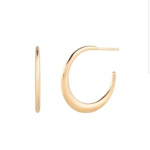 Mejuri Editor Hoop Earrings